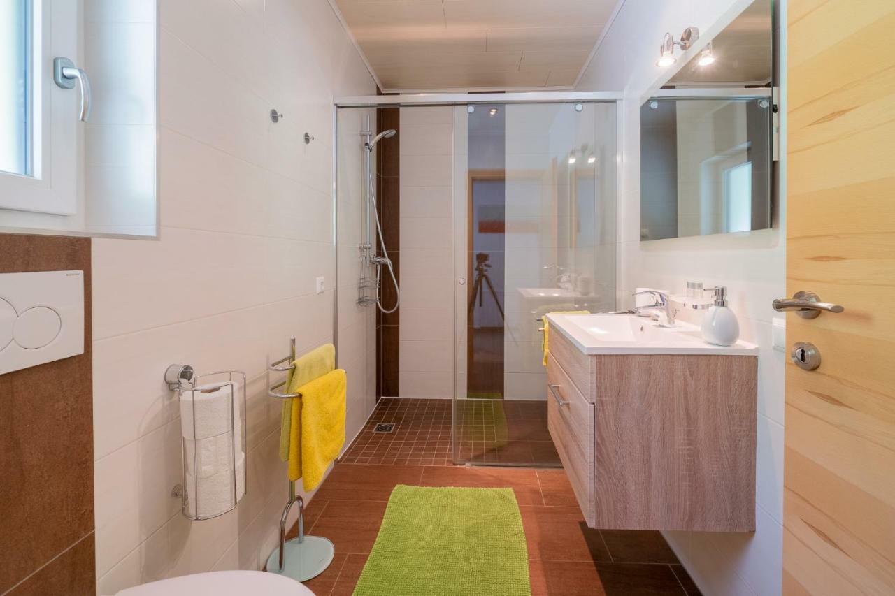 Appartements Salentinig Flattach Ngoại thất bức ảnh