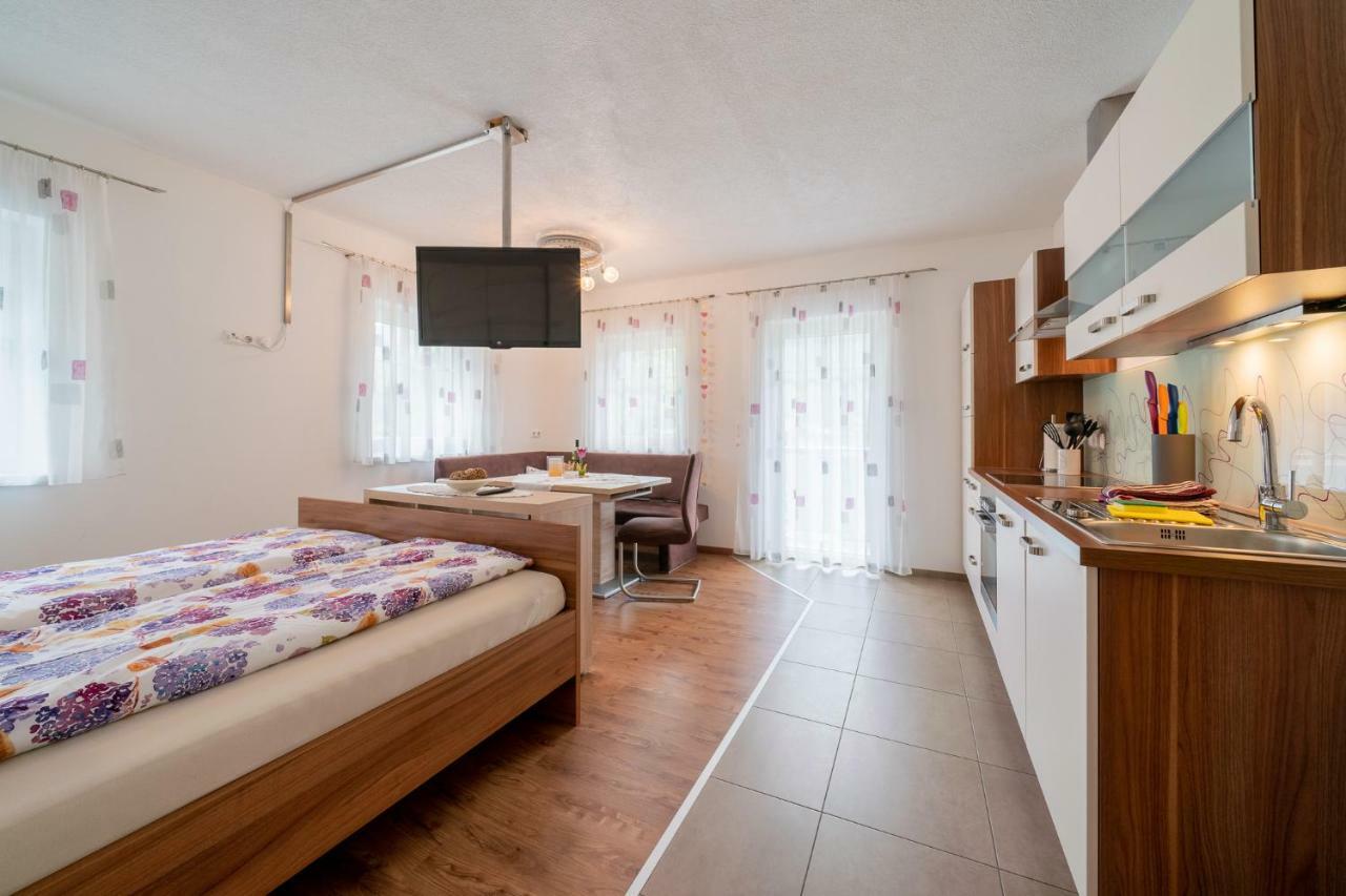 Appartements Salentinig Flattach Ngoại thất bức ảnh