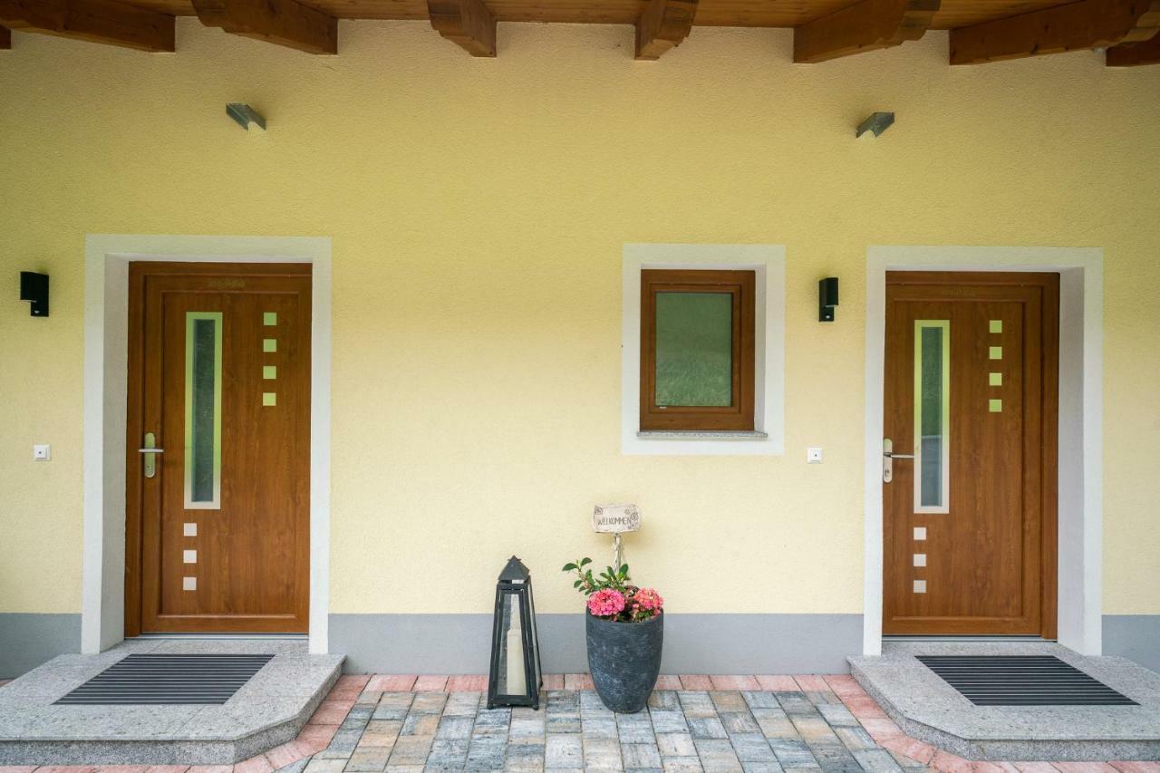 Appartements Salentinig Flattach Ngoại thất bức ảnh